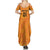 Custom Netherlands 2024 Football Summer Maxi Dress Holland Oranje Lions