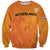 Custom Netherlands 2024 Football Sweatshirt Holland Oranje Lions