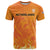 Custom Netherlands 2024 Football T Shirt Holland Oranje Lions - Wonder Print Shop