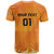 Custom Netherlands 2024 Football T Shirt Holland Oranje Lions - Wonder Print Shop