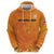 Custom Netherlands 2024 Football Zip Hoodie Holland Oranje Lions