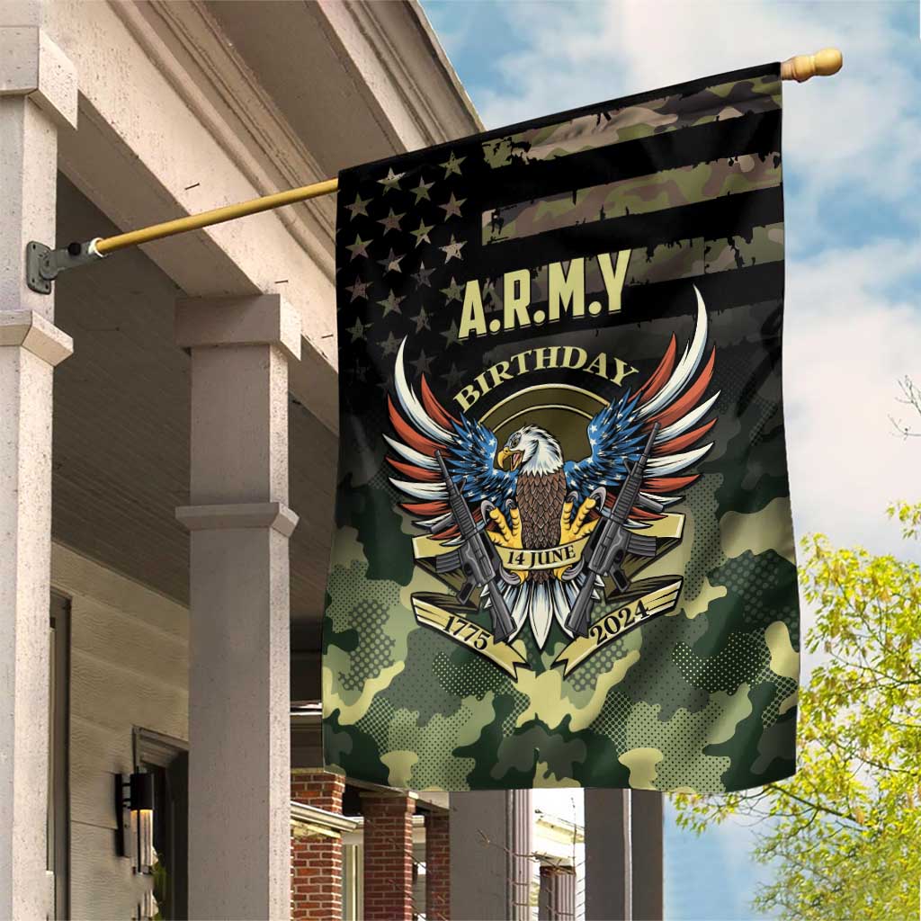 ARMY Birthday 2024 Garden Flag US 249th Anniversary - Wonder Print Shop