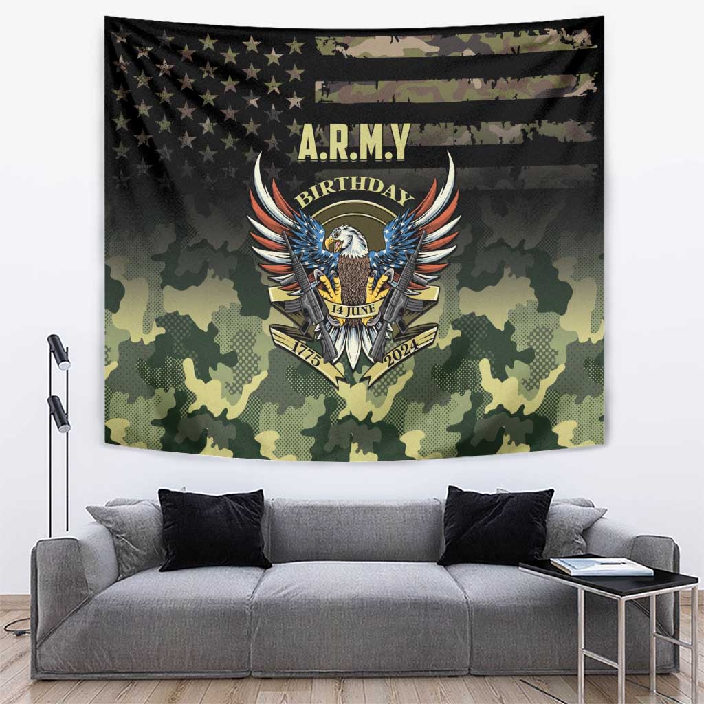 ARMY Birthday 2024 Tapestry US 249th Anniversary