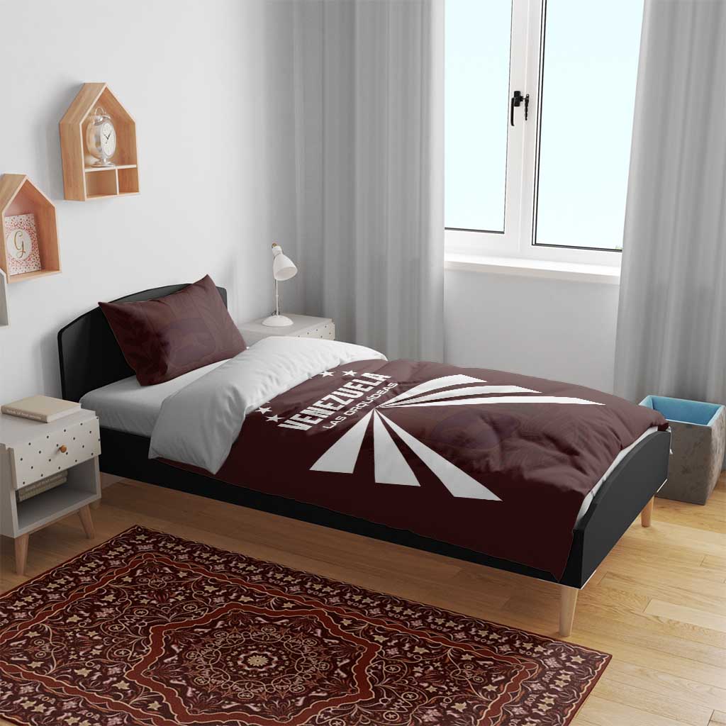 Venezuela Rugby Bedding Set Las Orquideas Go Champions
