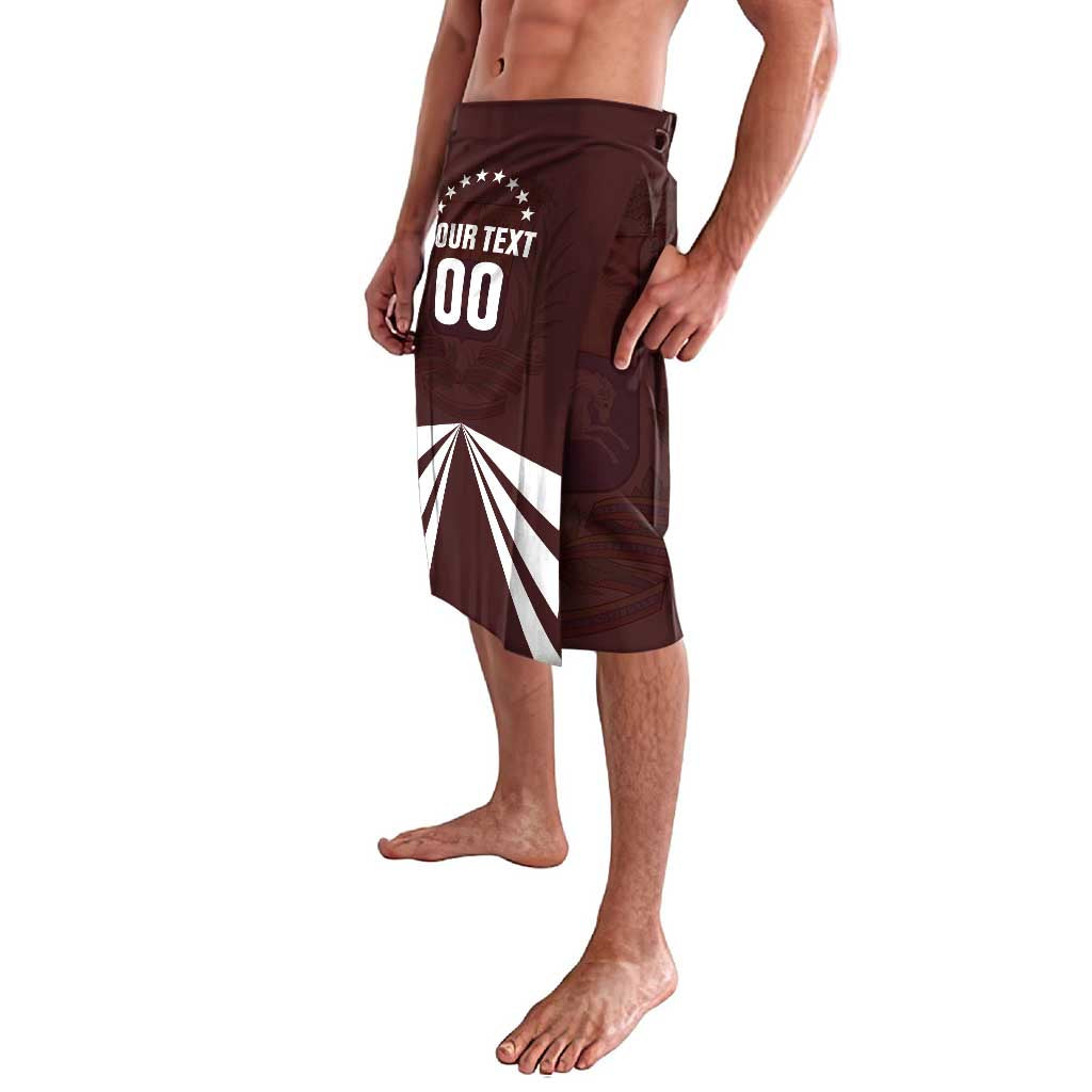 Custom Venezuela Rugby Lavalava Las Orquideas Go Champions