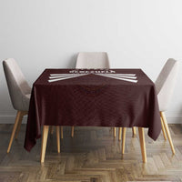 Venezuela Rugby Tablecloth Las Orquideas Go Champions