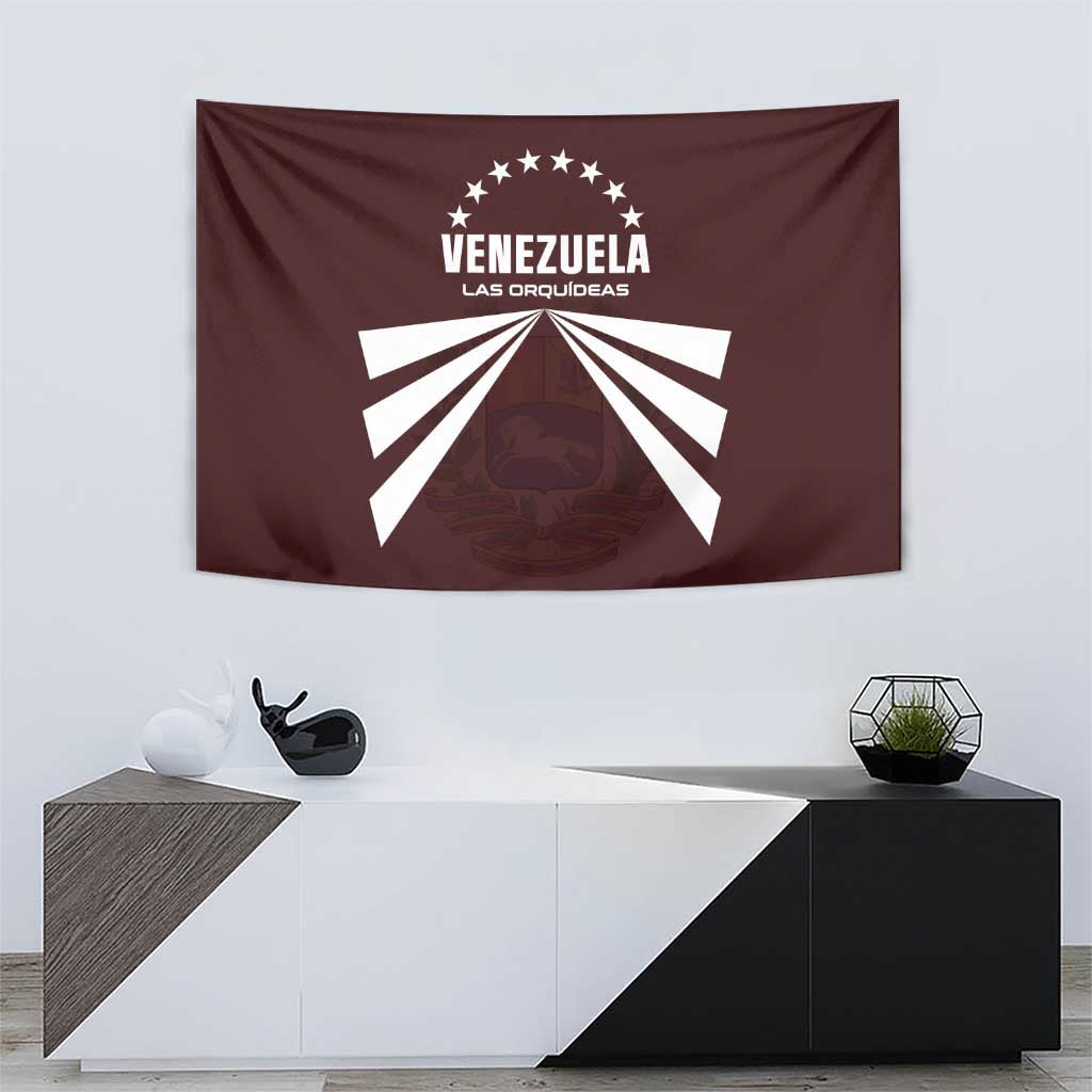 Venezuela Rugby Tapestry Las Orquideas Go Champions