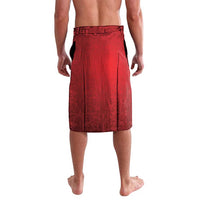 Personalized Saint Kitts and Nevis Royal Pattern Lavalava - Wonder Print Shop