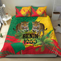 Benin August 1st 1960 Bedding Set Happy Independence Day