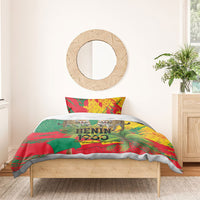 Benin August 1st 1960 Bedding Set Happy Independence Day