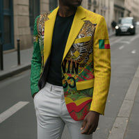 Personalised Benin August 1st 1960 Blazer Happy Independence Day