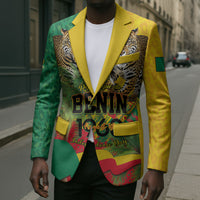 Personalised Benin August 1st 1960 Blazer Happy Independence Day