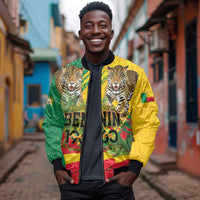 Personalised Benin August 1st 1960 Bomber Jacket Happy Independence Day