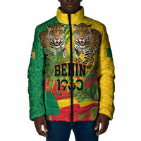 Personalised Benin August 1st 1960 Padded Jacket Happy Independence Day