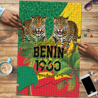Benin August 1st 1960 Puzzle Happy Independence Day
