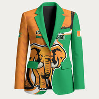 Personalised Ivory Coast August 7th 1960 Blazer Happy Independence Day