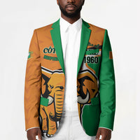 Personalised Ivory Coast August 7th 1960 Blazer Happy Independence Day