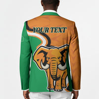 Personalised Ivory Coast August 7th 1960 Blazer Happy Independence Day