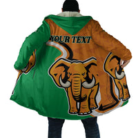 Personalised Ivory Coast August 7th 1960 Cloak Happy Independence Day