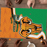 Ivory Coast August 7th 1960 Puzzle Happy Independence Day