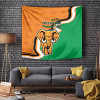 Ivory Coast August 7th 1960 Tapestry Happy Independence Day