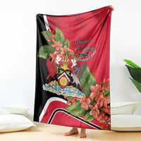 Trinidad and Tobago 1962 Blanket Happy Independence Day
