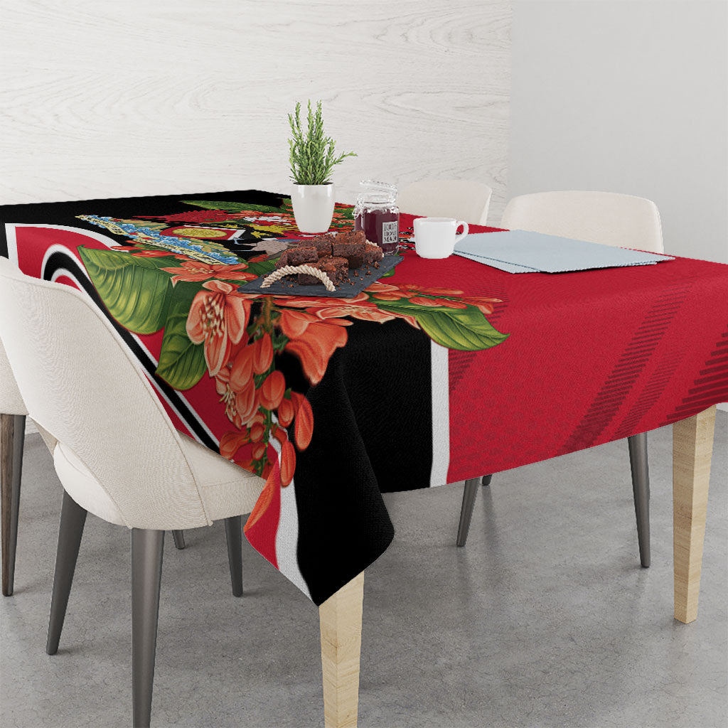 Trinidad and Tobago 1962 Tablecloth Happy Independence Day
