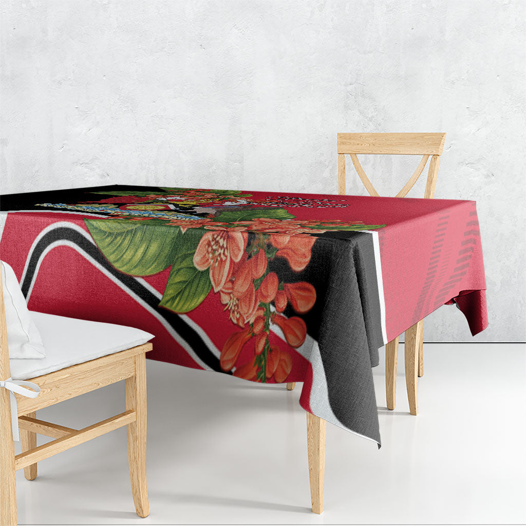 Trinidad and Tobago 1962 Tablecloth Happy Independence Day