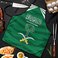Saudi Arabia Apron Happy National Day