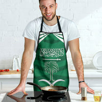 Saudi Arabia Apron Happy National Day