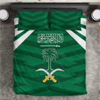 Saudi Arabia Bedding Set Happy National Day