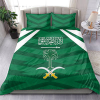 Saudi Arabia Bedding Set Happy National Day
