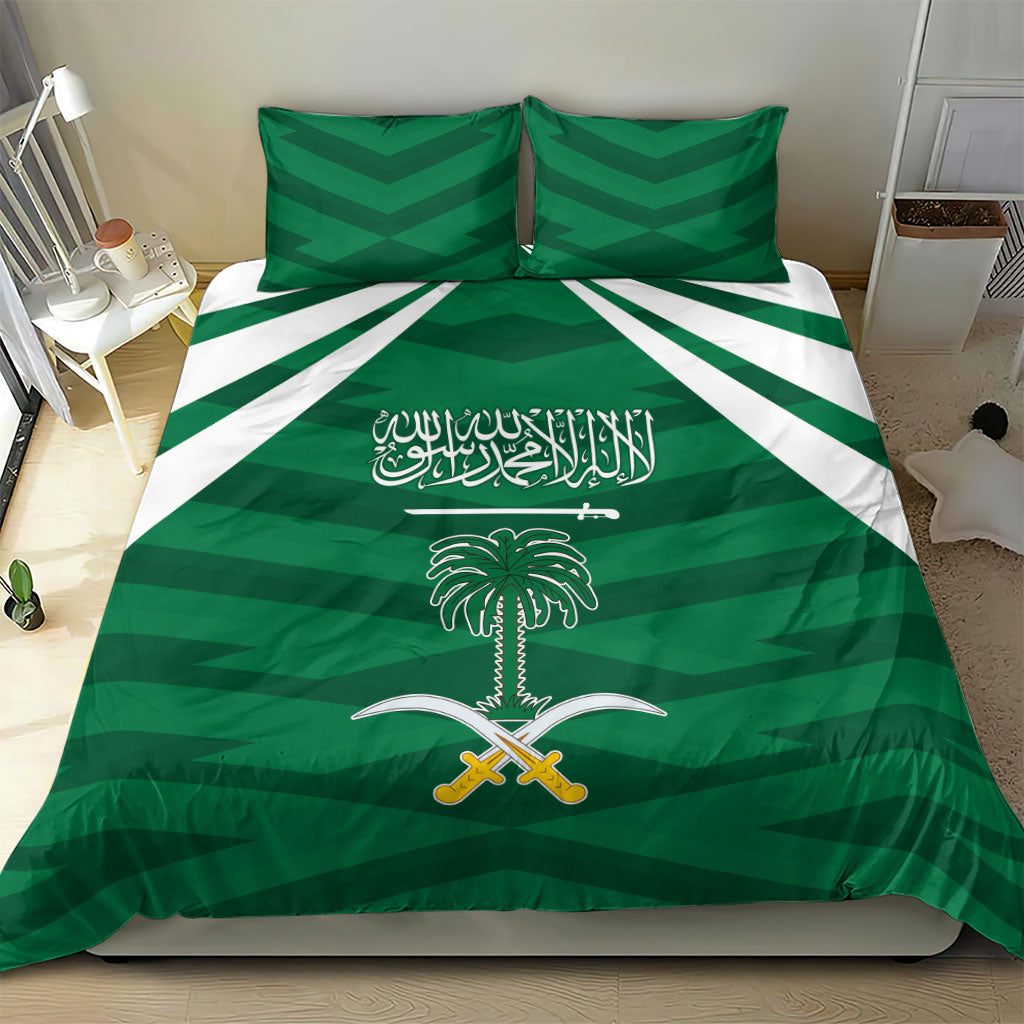 Saudi Arabia Bedding Set Happy National Day