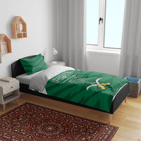 Saudi Arabia Bedding Set Happy National Day