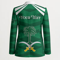 Personalized Saudi Arabia Blazer Happy National Day