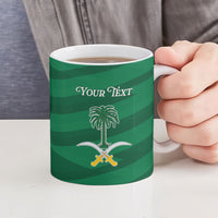 Personalized Saudi Arabia Ceramic Mug Happy National Day