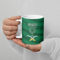 Personalized Saudi Arabia Ceramic Mug Happy National Day