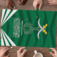 Saudi Arabia Puzzle Happy National Day