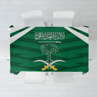 Saudi Arabia Tablecloth Happy National Day