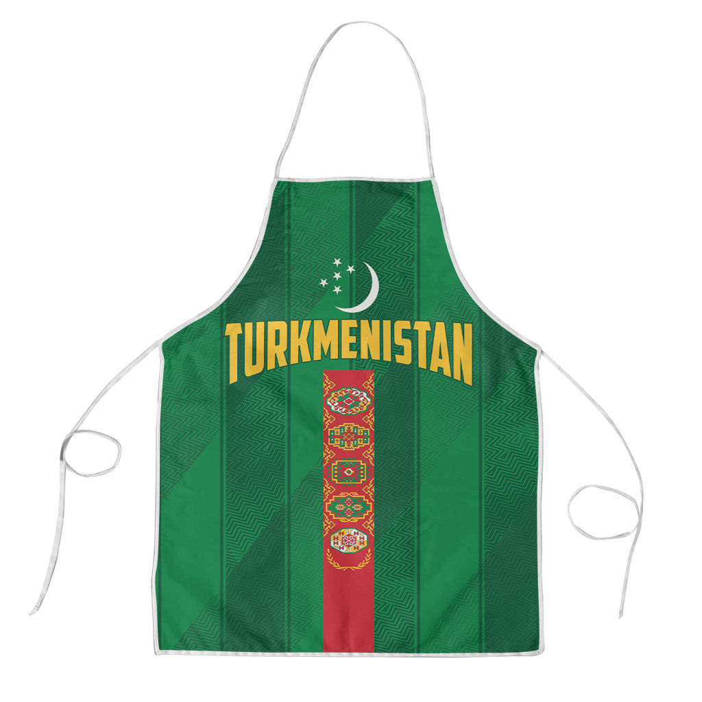 Turkmenistan Apron Happy Independence Day