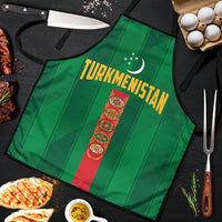 Turkmenistan Apron Happy Independence Day