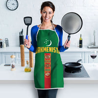 Turkmenistan Apron Happy Independence Day