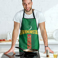Turkmenistan Apron Happy Independence Day