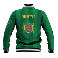 Personalized Turkmenistan Baseball Jacket Happy Independence Day