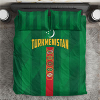 Turkmenistan Bedding Set Happy Independence Day