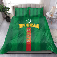 Turkmenistan Bedding Set Happy Independence Day