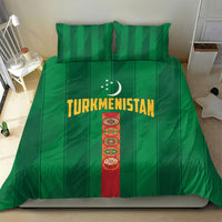 Turkmenistan Bedding Set Happy Independence Day