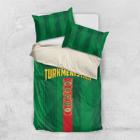 Turkmenistan Bedding Set Happy Independence Day