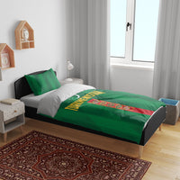 Turkmenistan Bedding Set Happy Independence Day