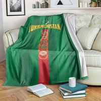 Turkmenistan Blanket Happy Independence Day